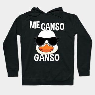 Funny Me Canso Ganso AMLO Lopez Obrador Mexican Fans Hoodie